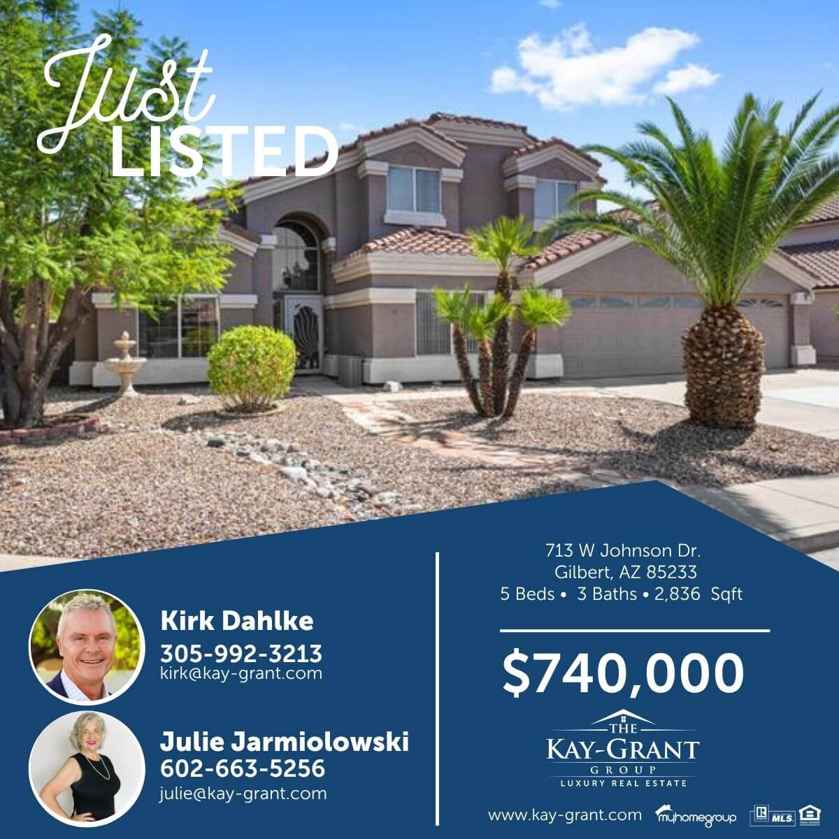Gilbert home for sale