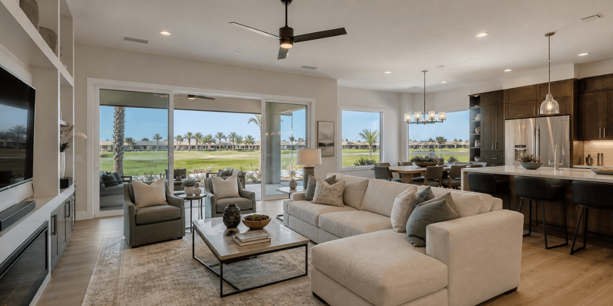 interior homes for sale at pebblecreek in goodyear, az