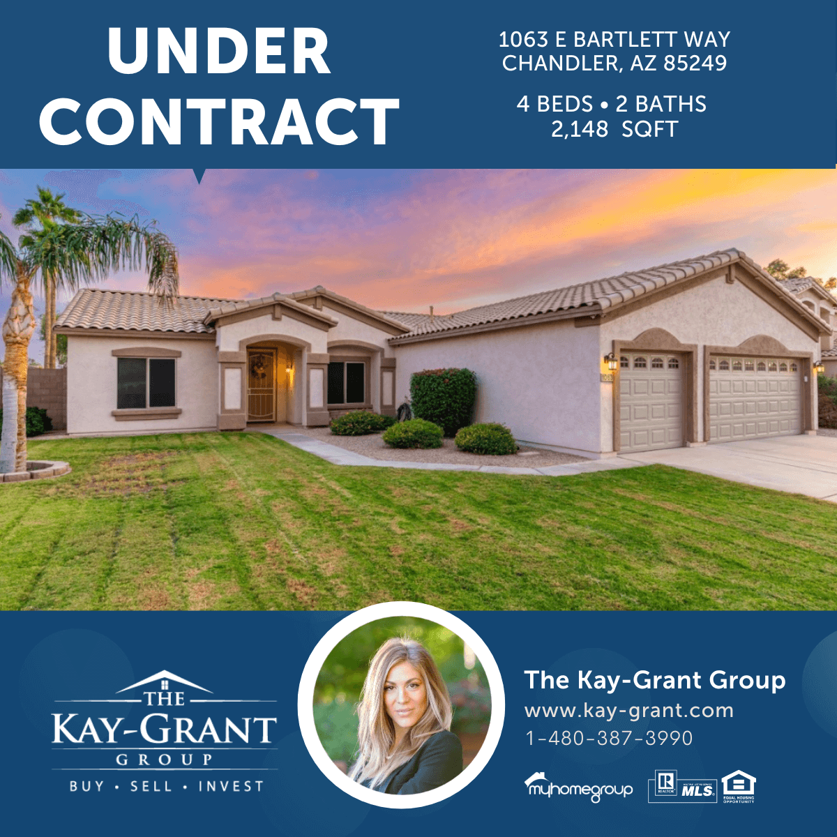 UNDER CONTRACT FourBedroom Chandler Home