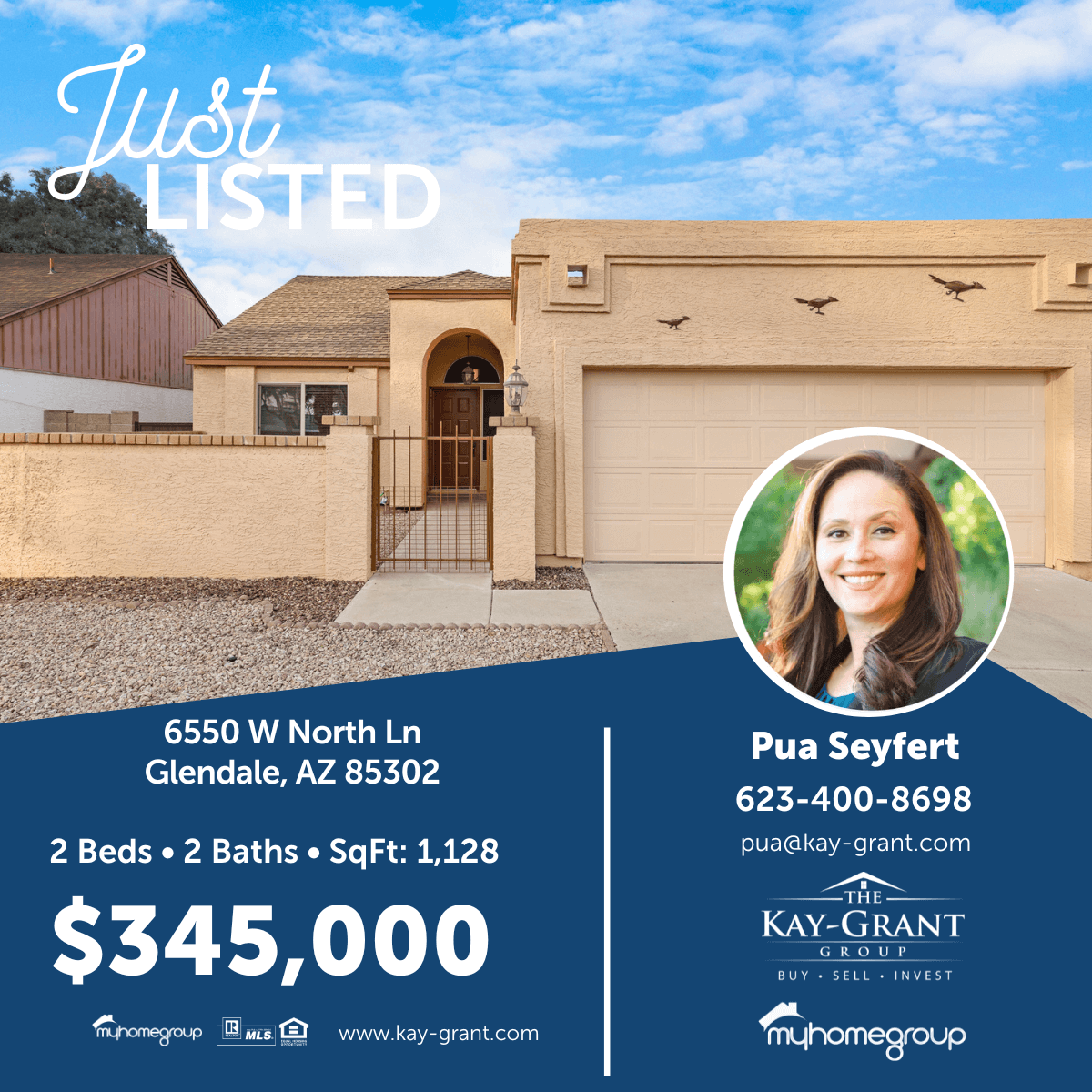 Just Listed Glendale Home