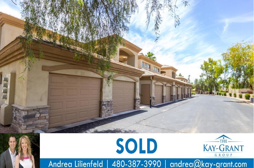 Scottsdale Abrivado Condo JUST SOLD