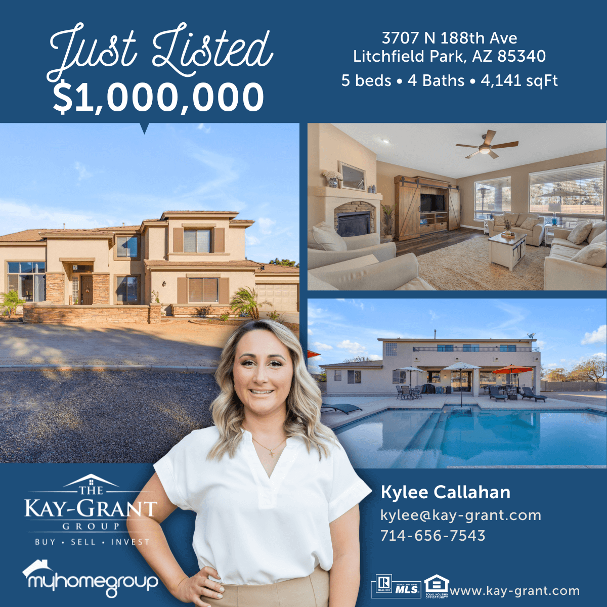 Litchfield Park home just listed