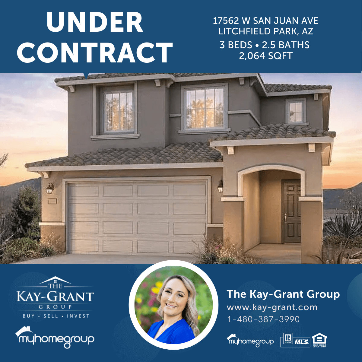Litchfield Park Home Under Contract