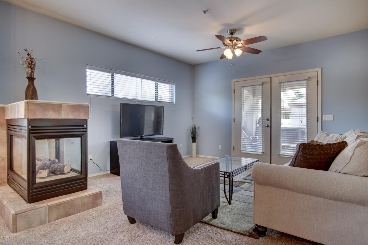 Condo Living Room
