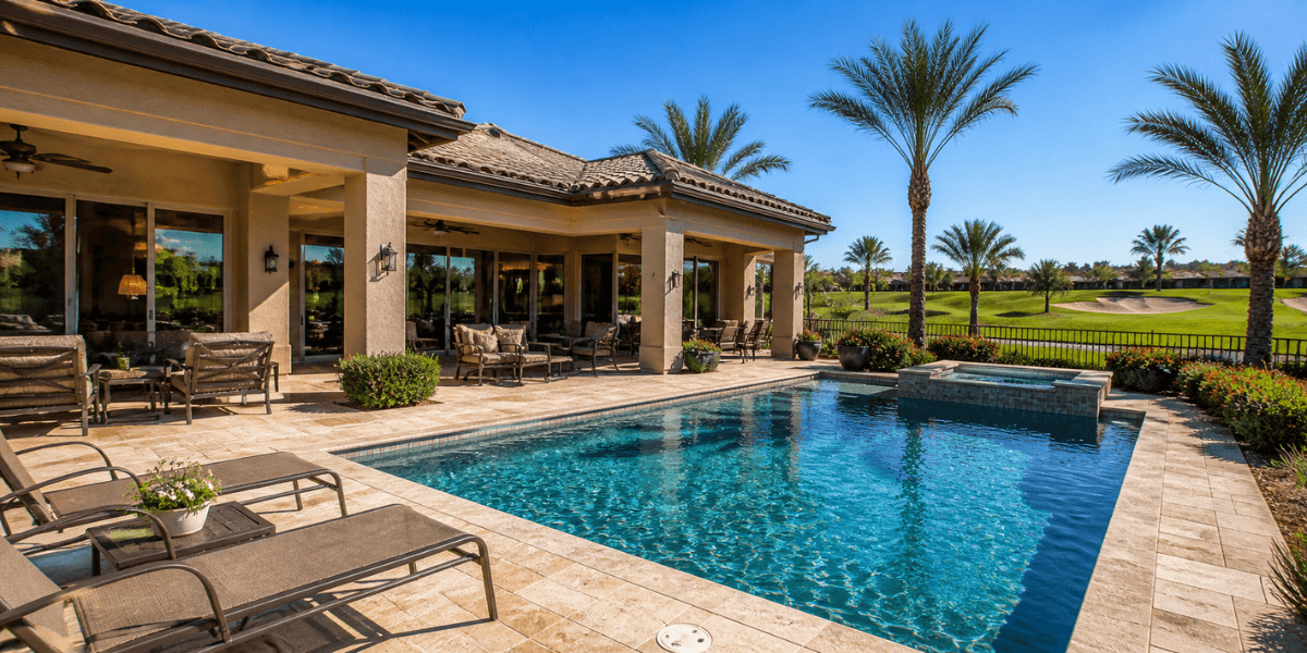 what it is like living in pebblecreek goodyear, az