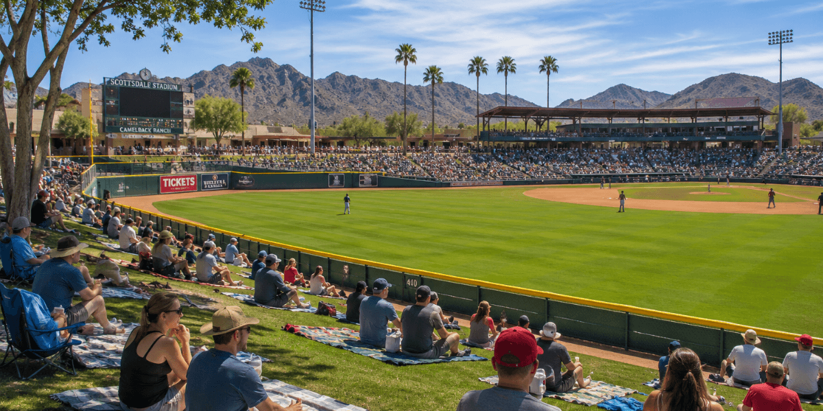 Scottsdale spring training game