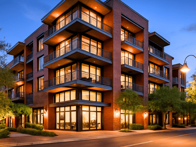 lofts in Scottsdale 