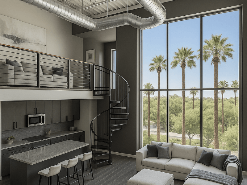 lofts in Scottsdale 