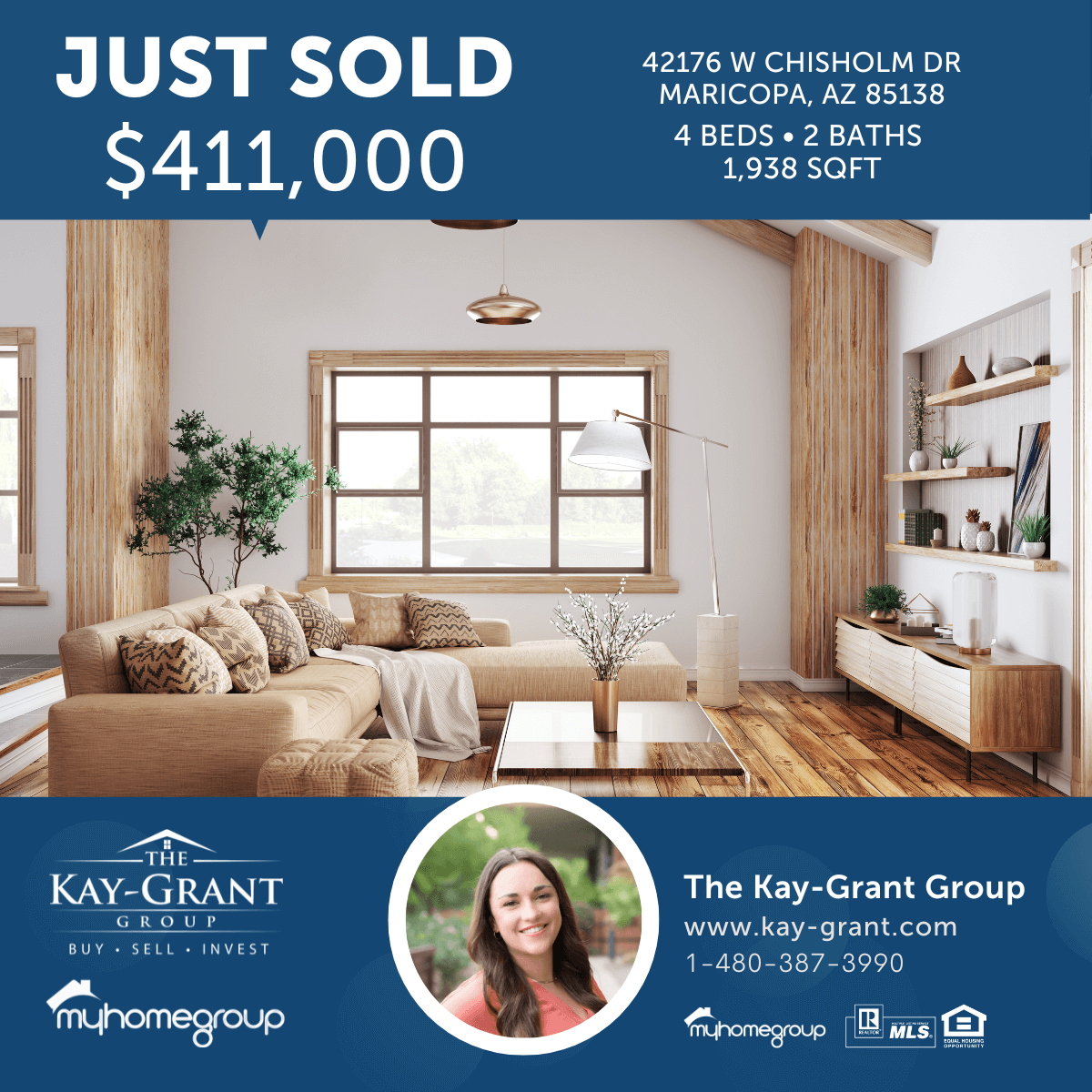 Maricopa home just sold