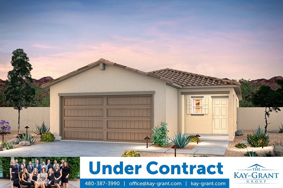 New 2021 Build in Coolidge Under Contract