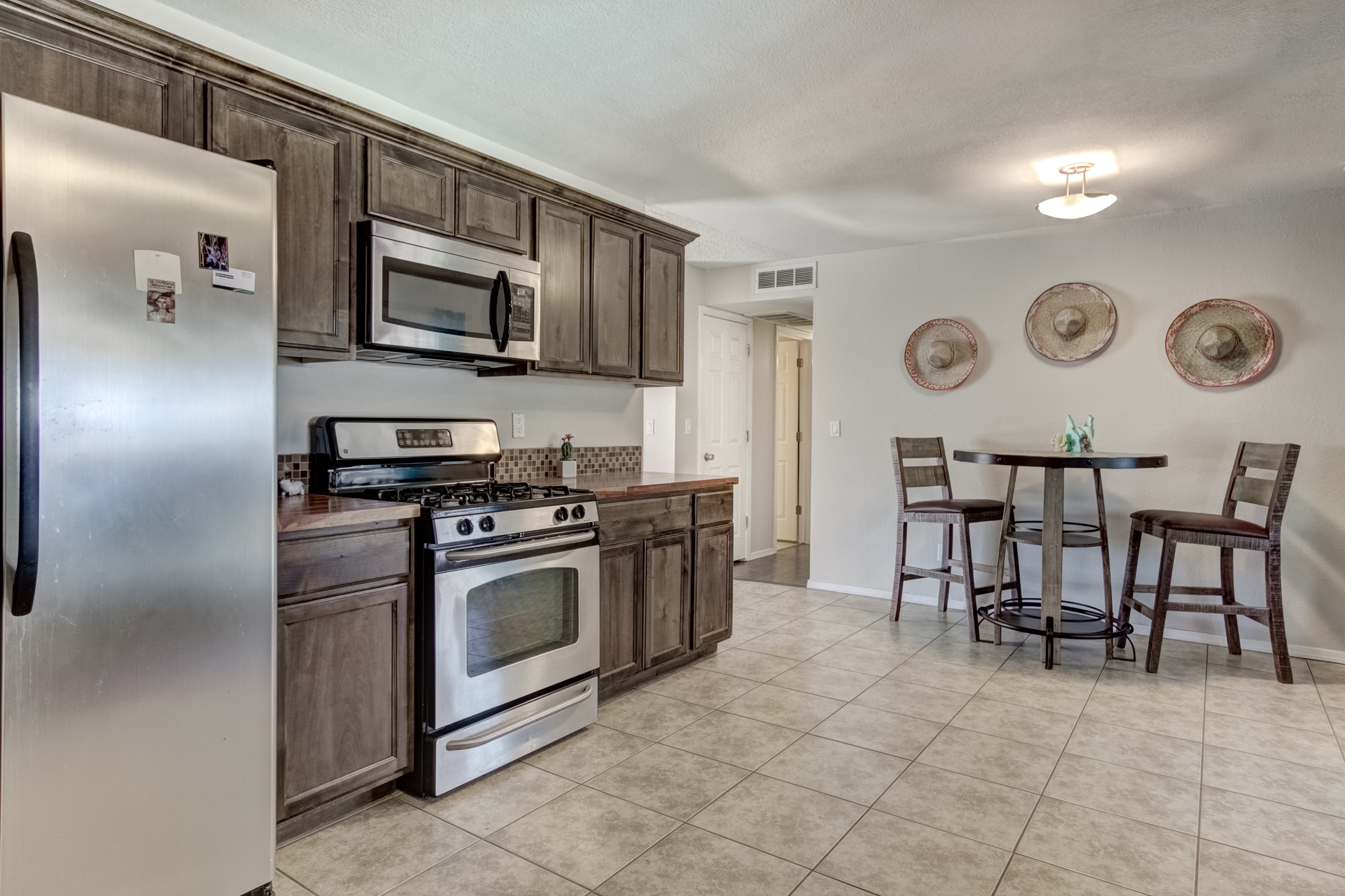 View of Kitchen