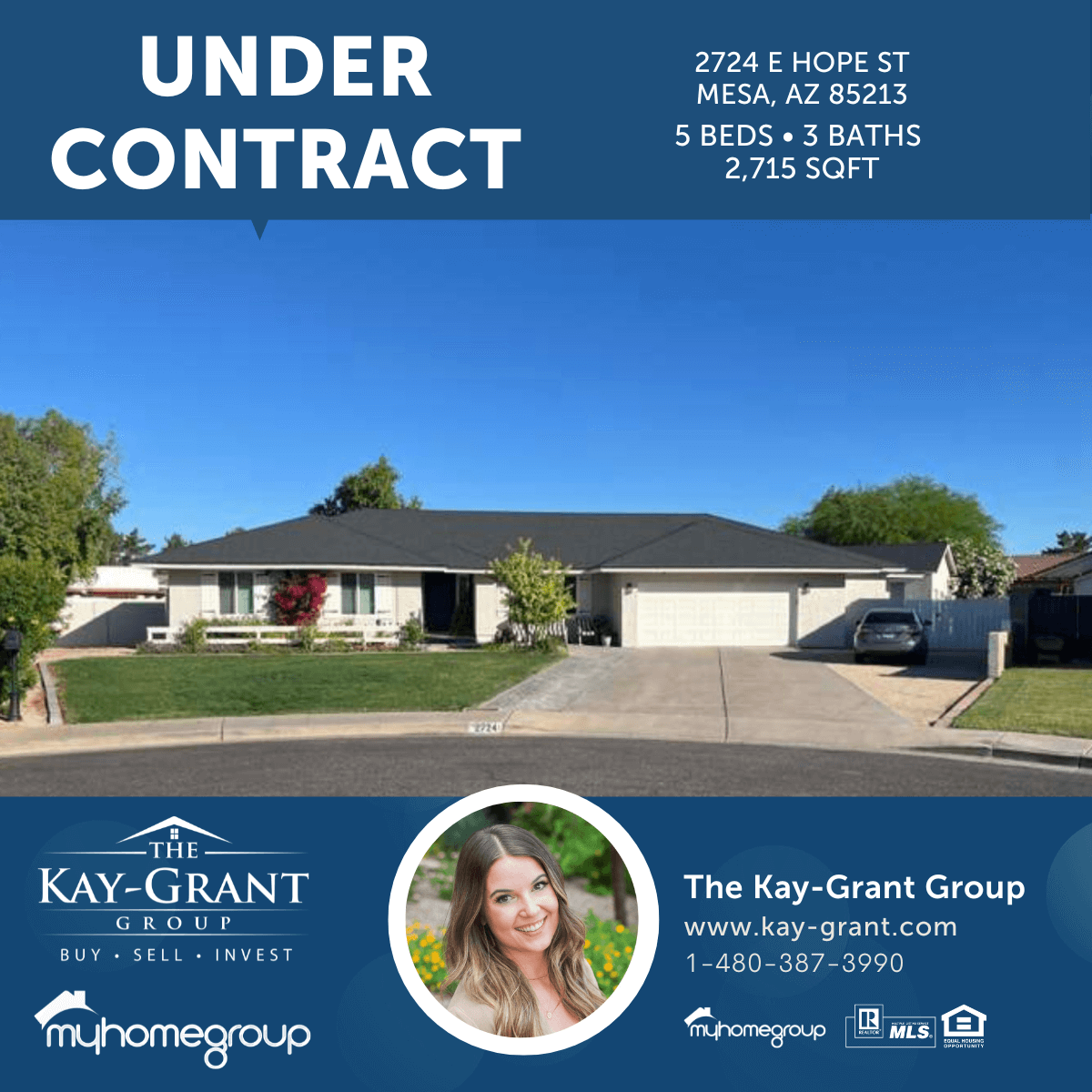 Mesa Home Under Contract