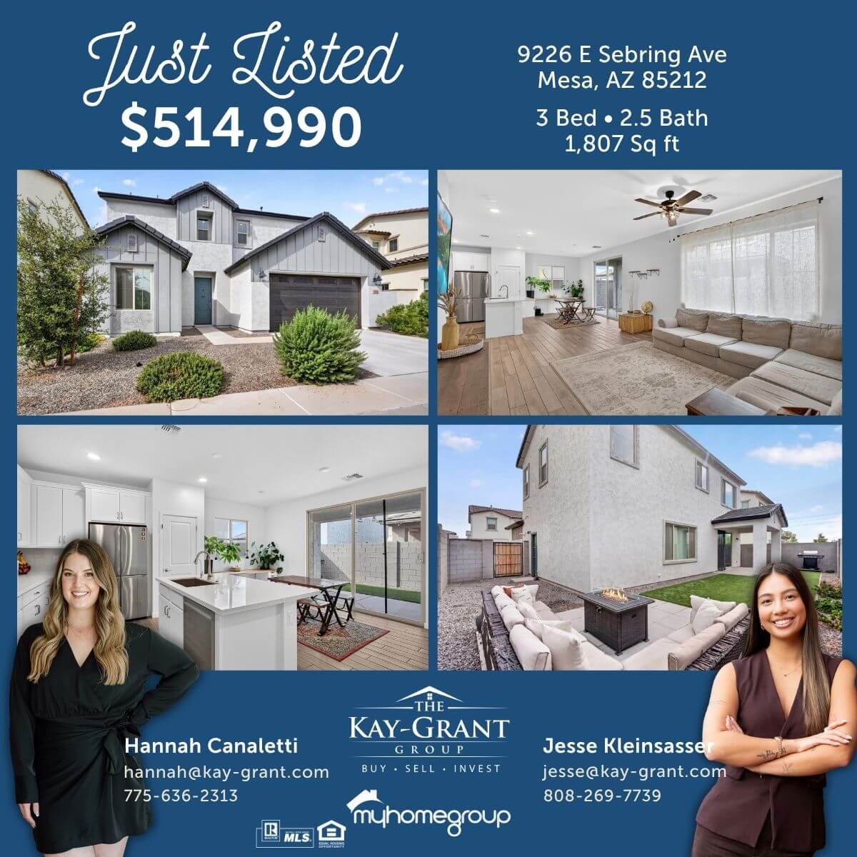 eastmark homes