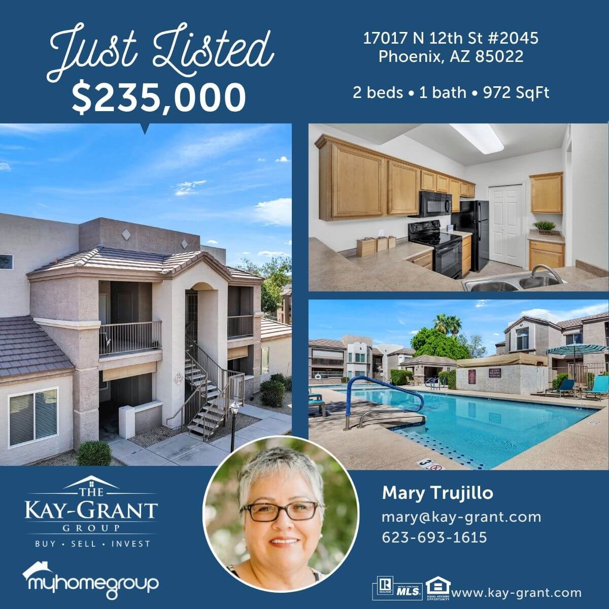 north phoenix condo for sale with pool views