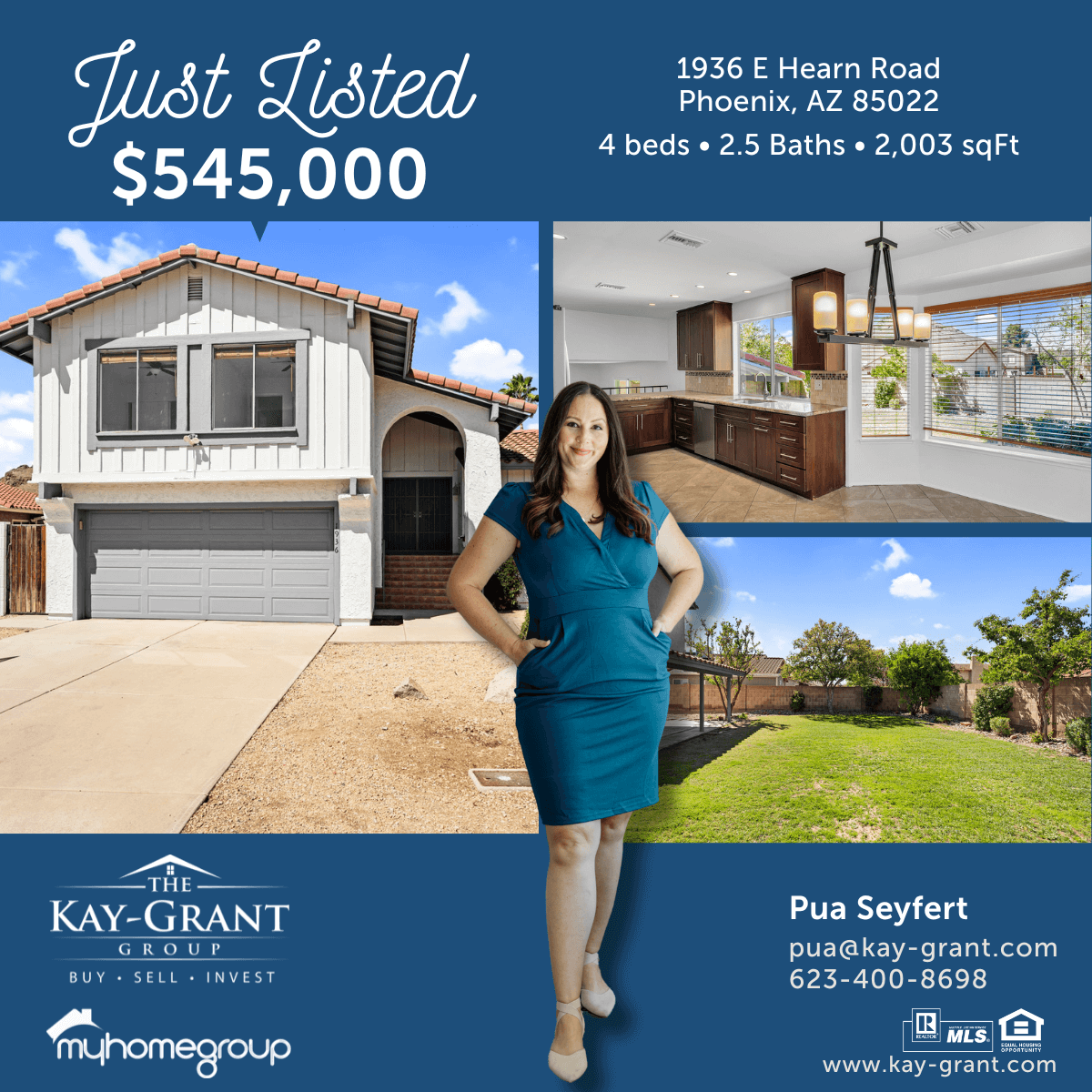 North Phoenix home for sale