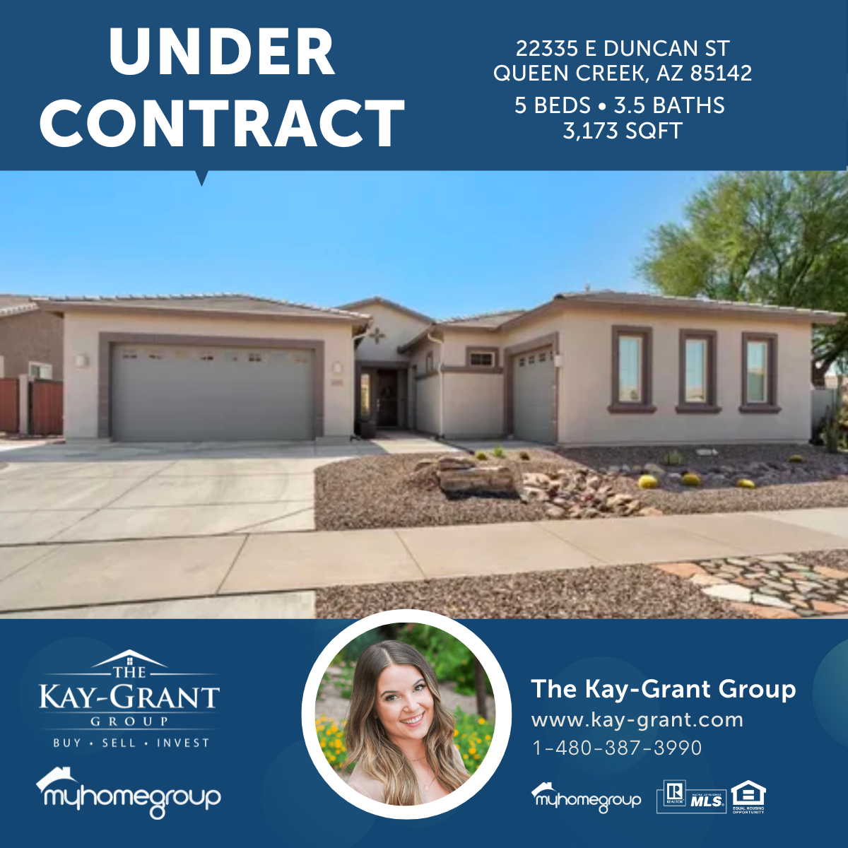 Five-Bedroom Queen Creek Home Under Contract