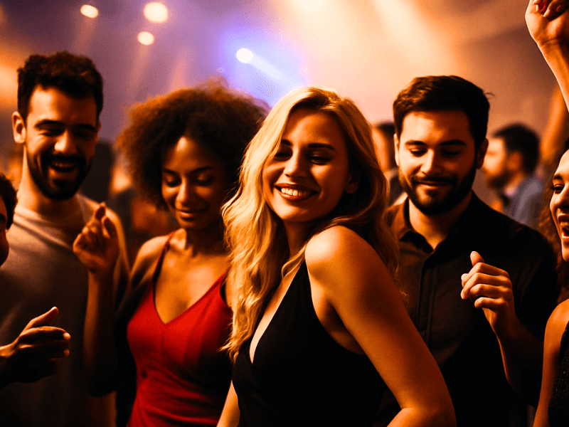 old town Scottsdale nightlife