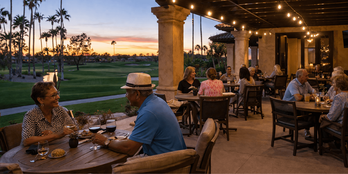 pebblecreek on-site dining