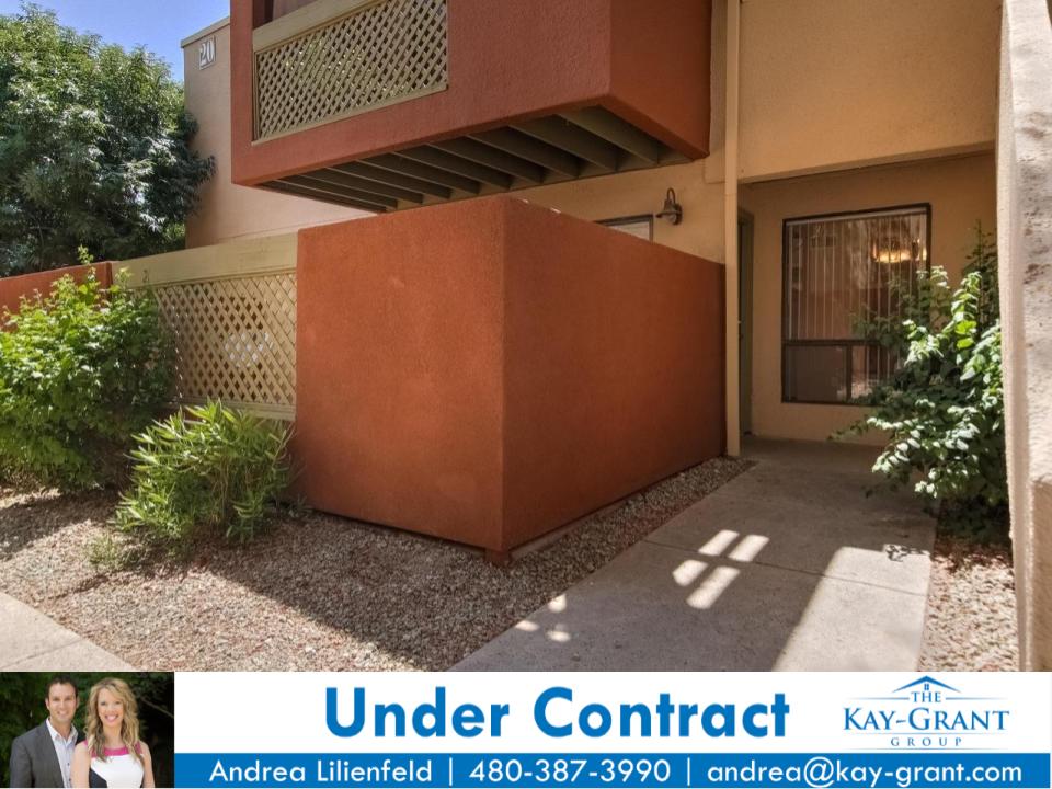 Sunrise Condo Under Contract
