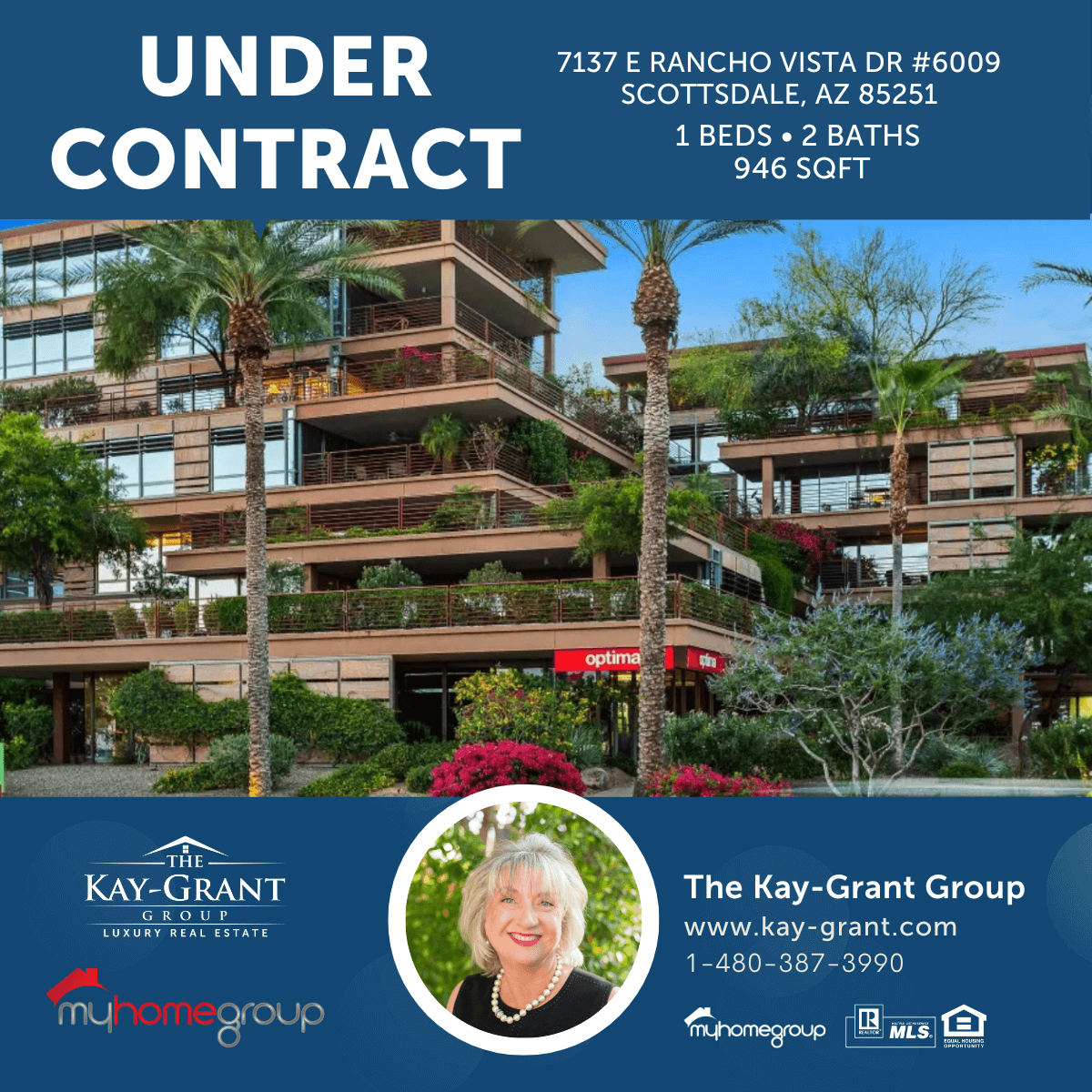 Optima Camleview Condo Under Contract