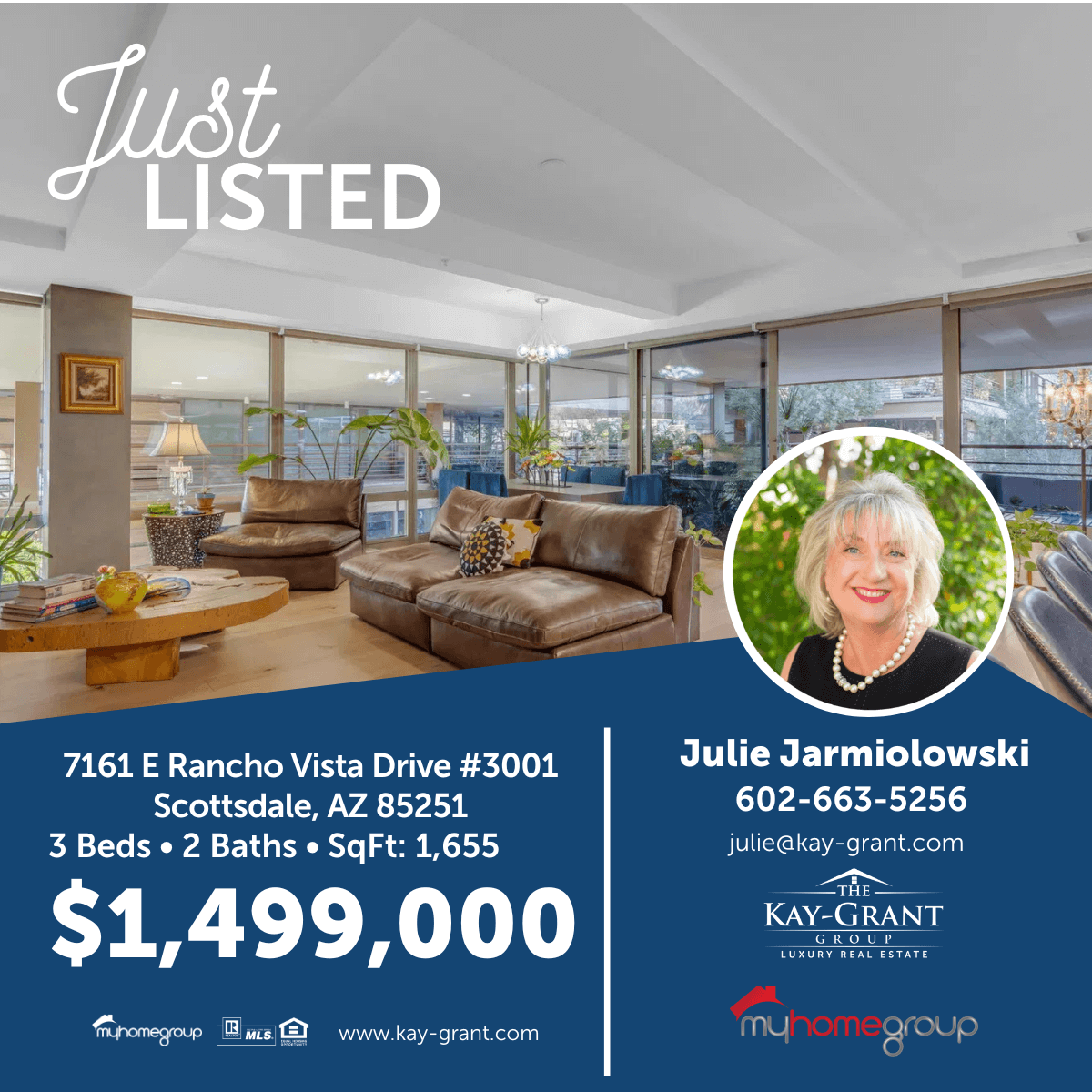 Optima Camelview Condo Just Listed