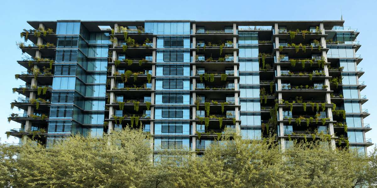 exterioor oof optima kierland condos