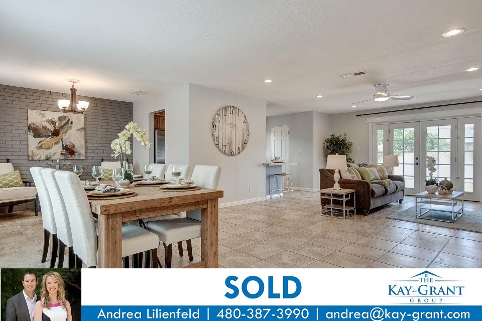 Just Sold Park Scottsdale Home