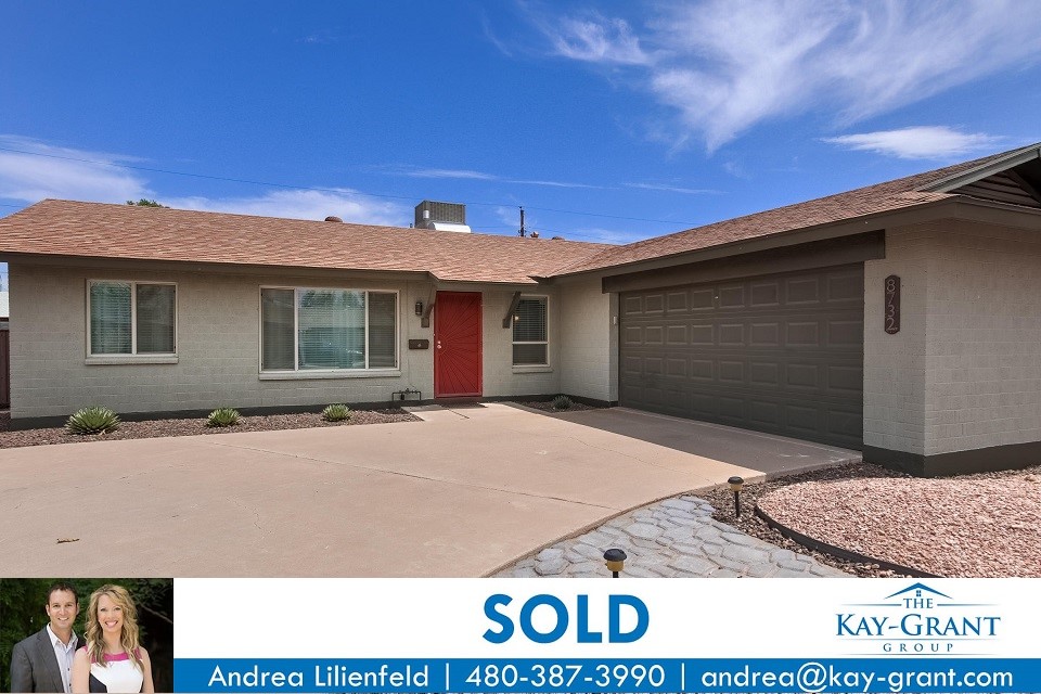 JUST SOLD Park Scottsdale 3Bedroom Home