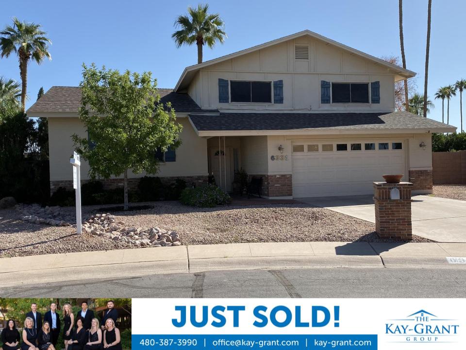 Four Bedroom Park Scottsdale Home Sold