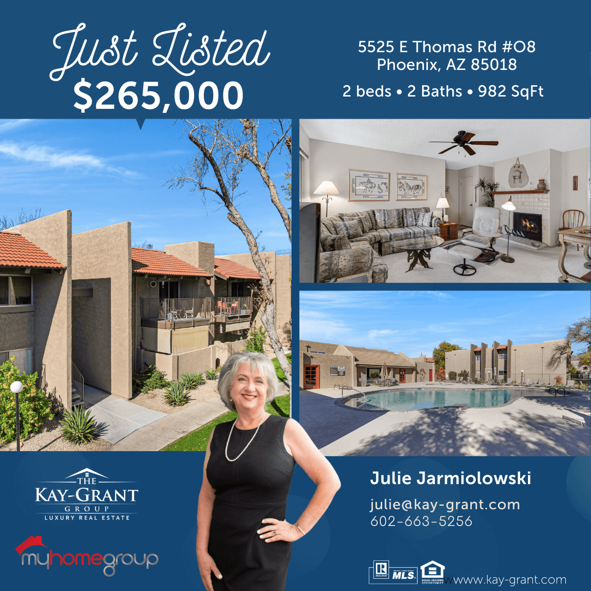 Phoenix condo just listed