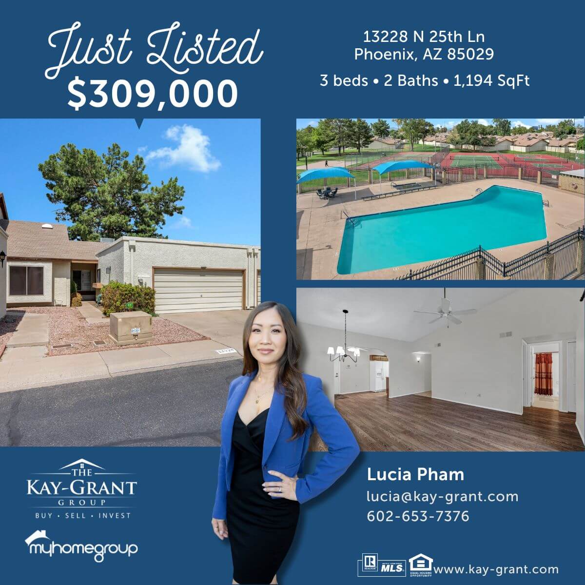 phoenix townhome for sale