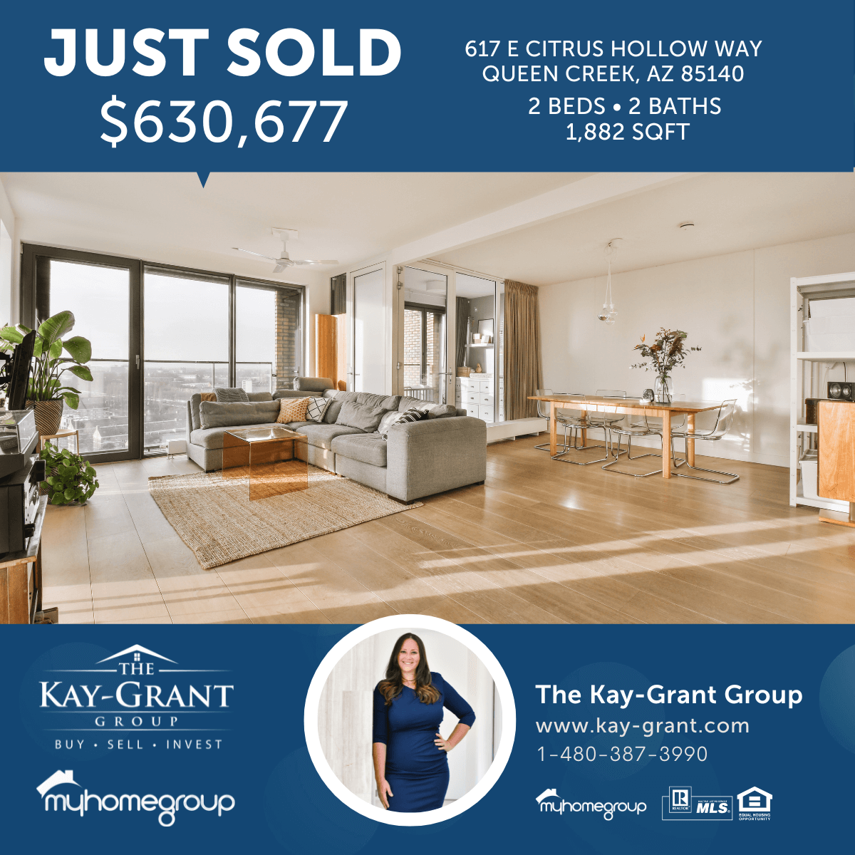 Queen Creek Home Just Sold
