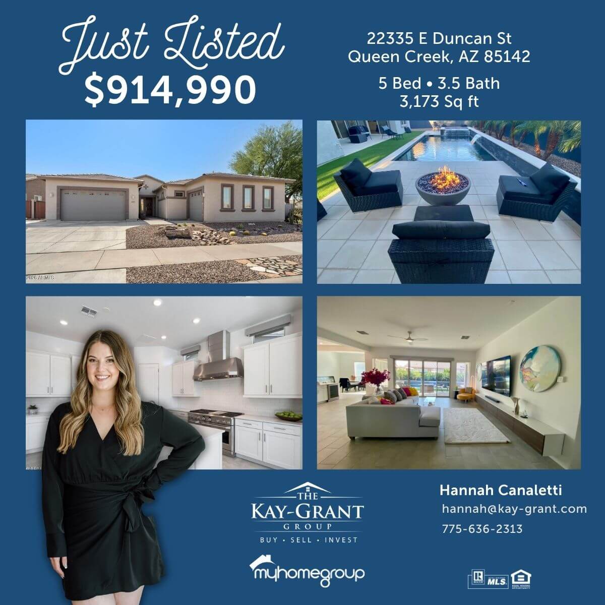 queen creek home with casita