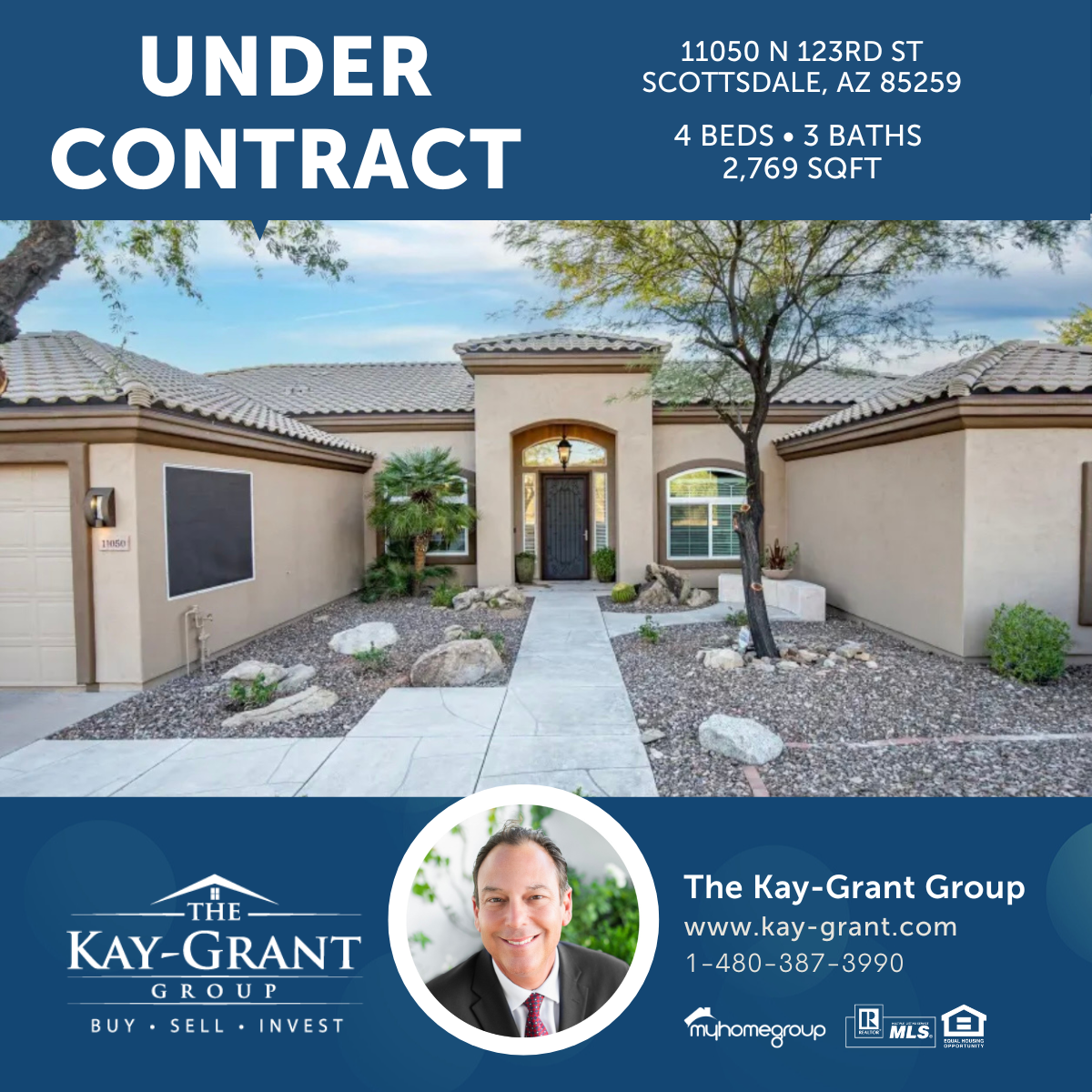 FourBedroom Scottsdale Under Contract