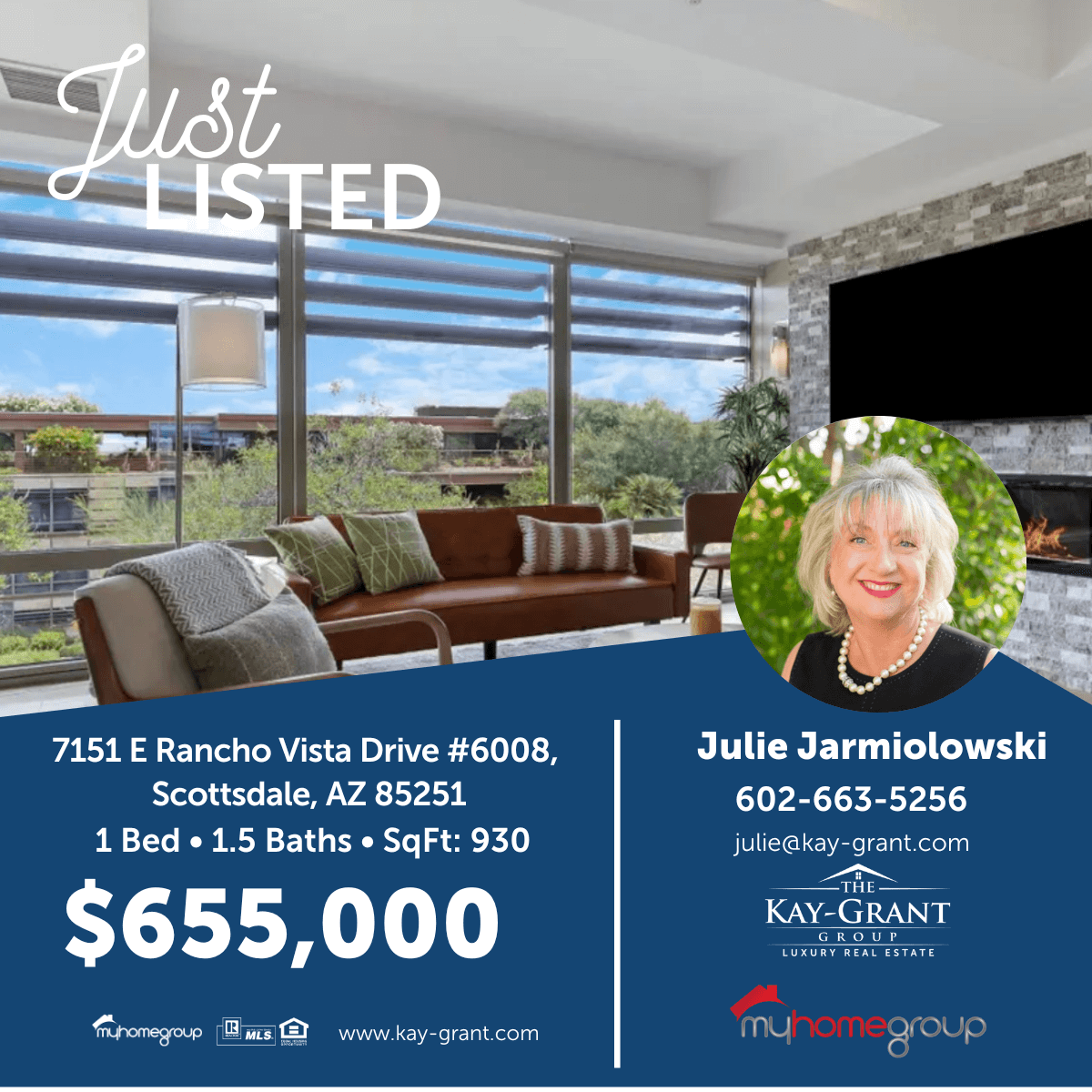 Scottsdale Condo Just Listed