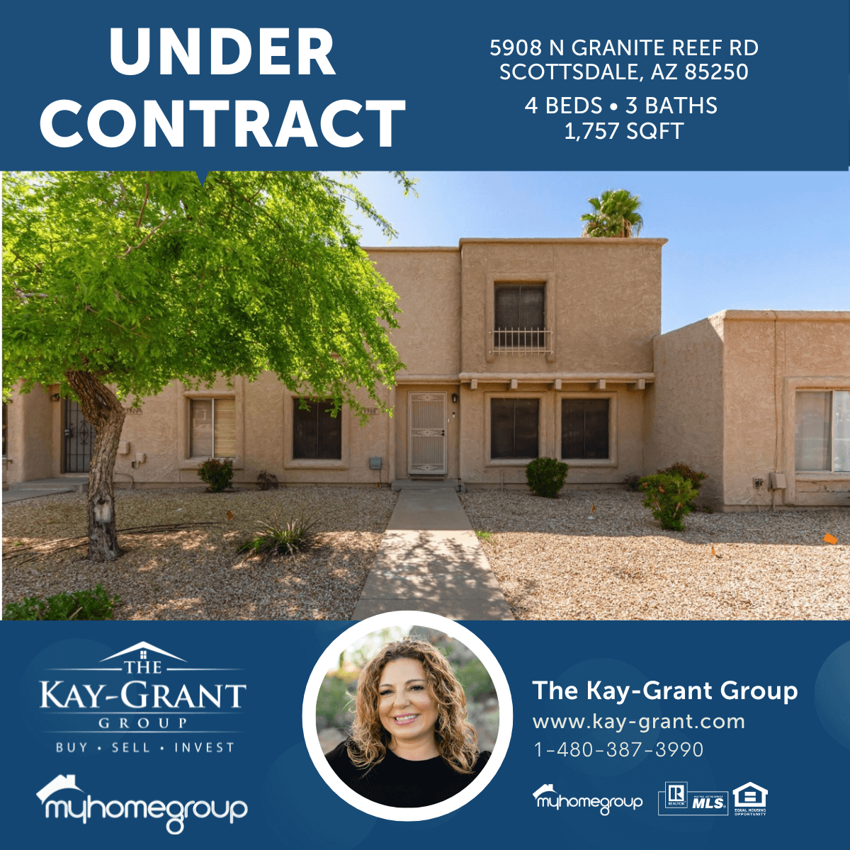 Scottsdale Home Under Contract