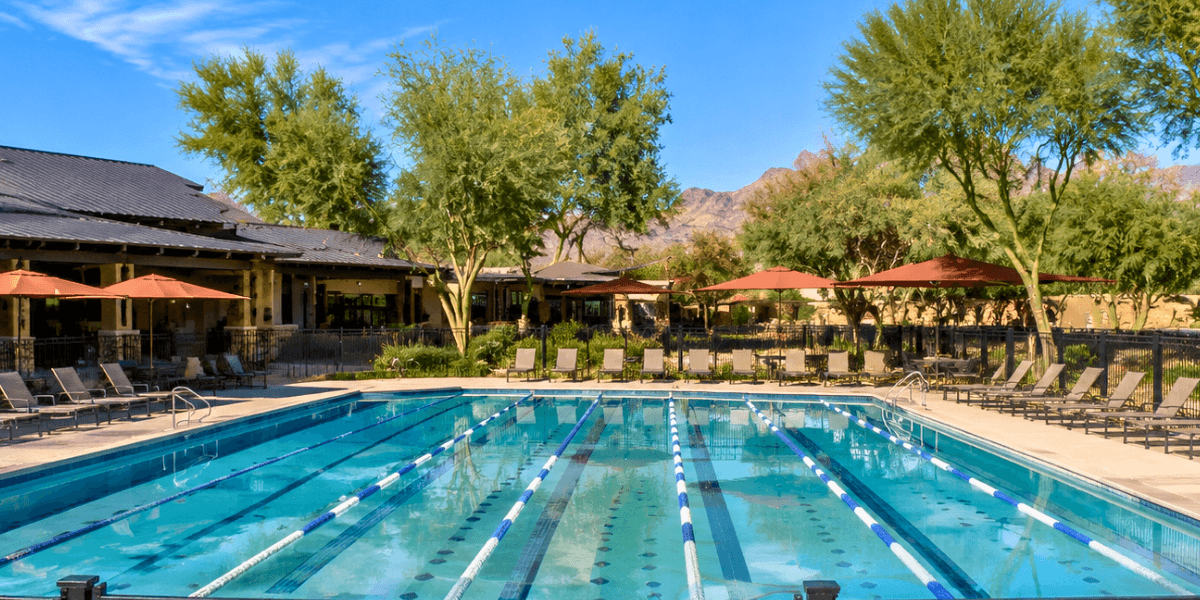 north scottsdale dc ranch community center's outdoor pool