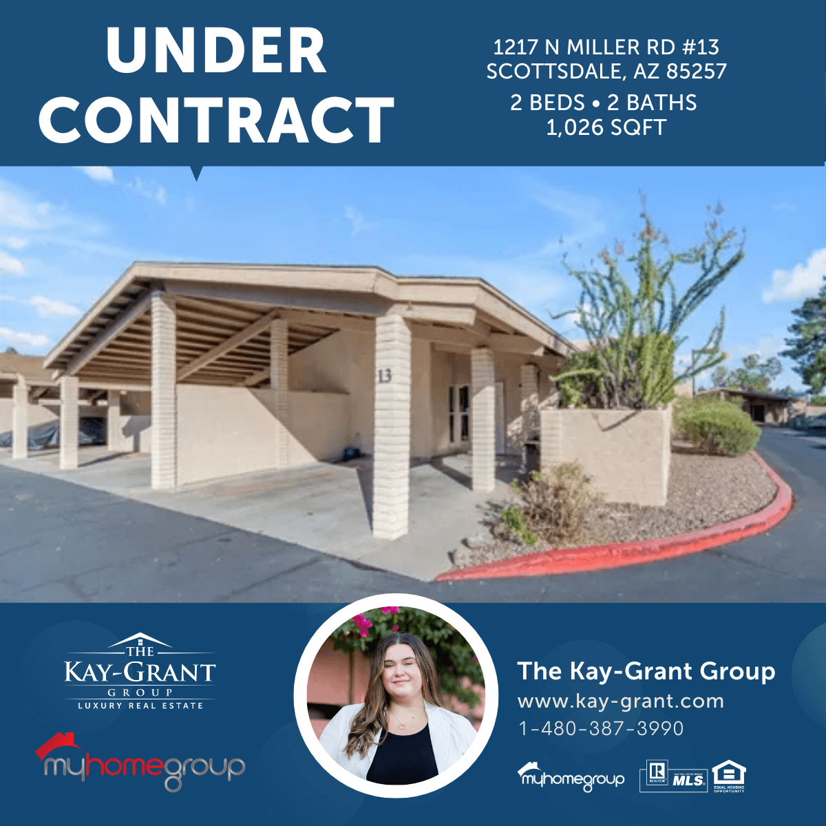 Scottsdale condo under contract