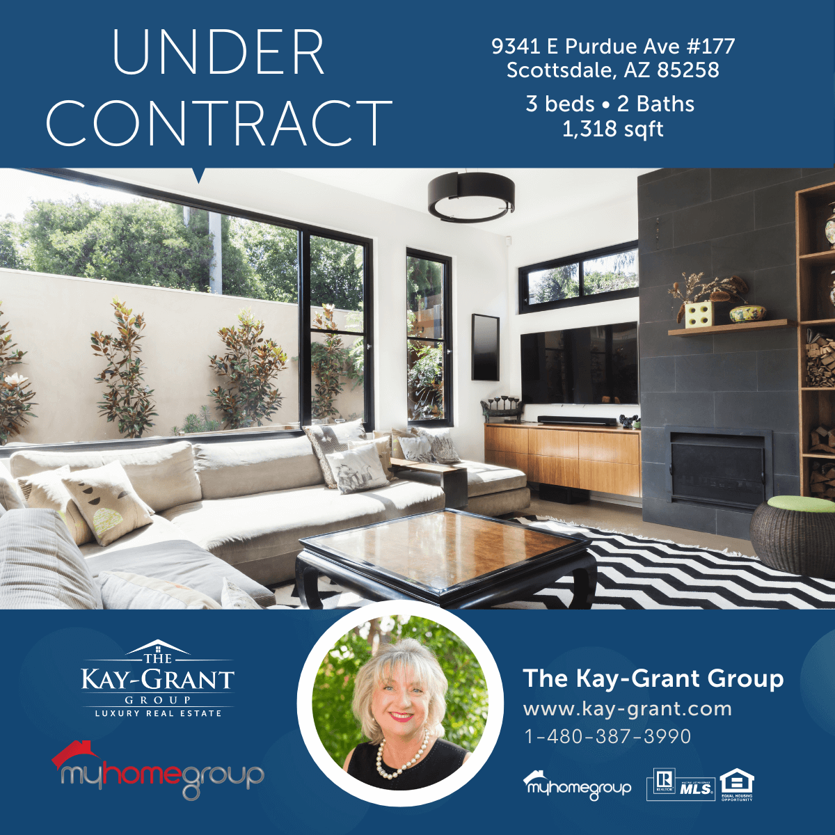 Scottsdale condo under contract
