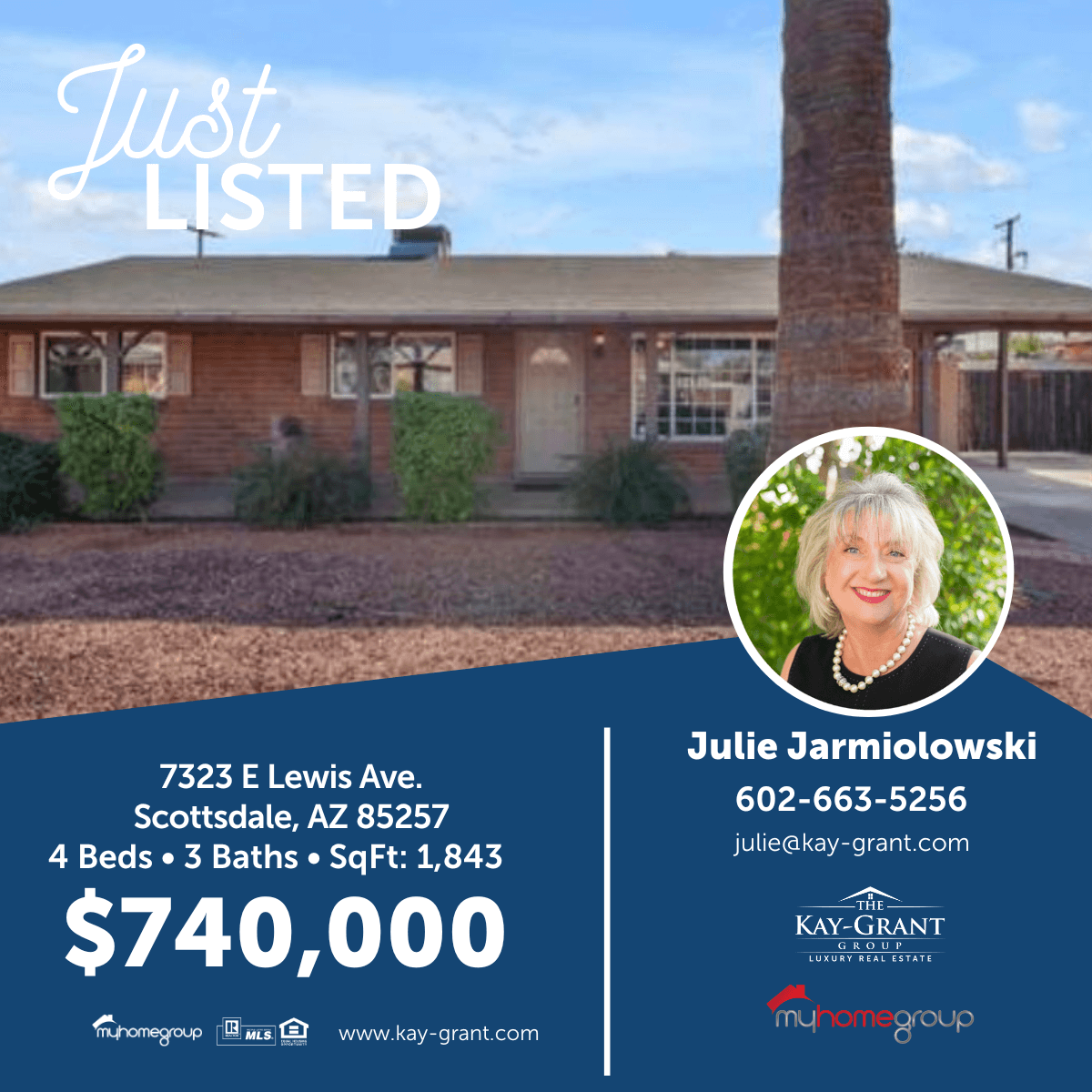 Scottsdale Estates home just listed