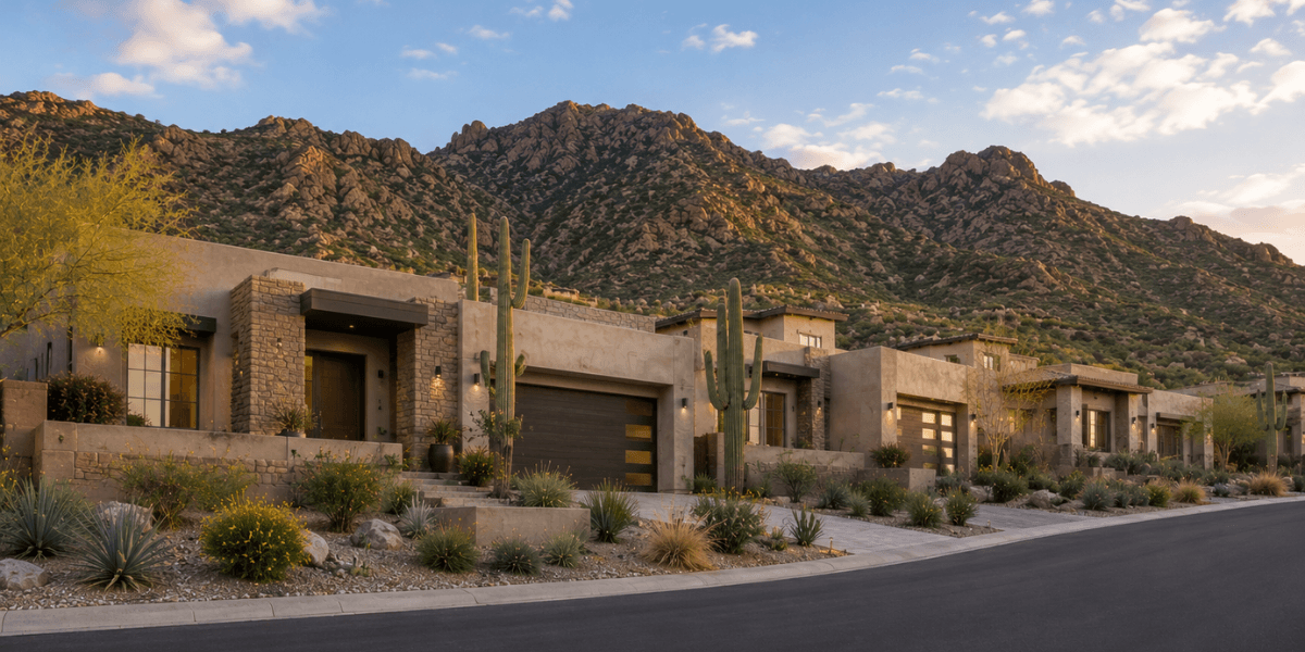 Scottsdale homes near mcdowell mountain ranch for sale