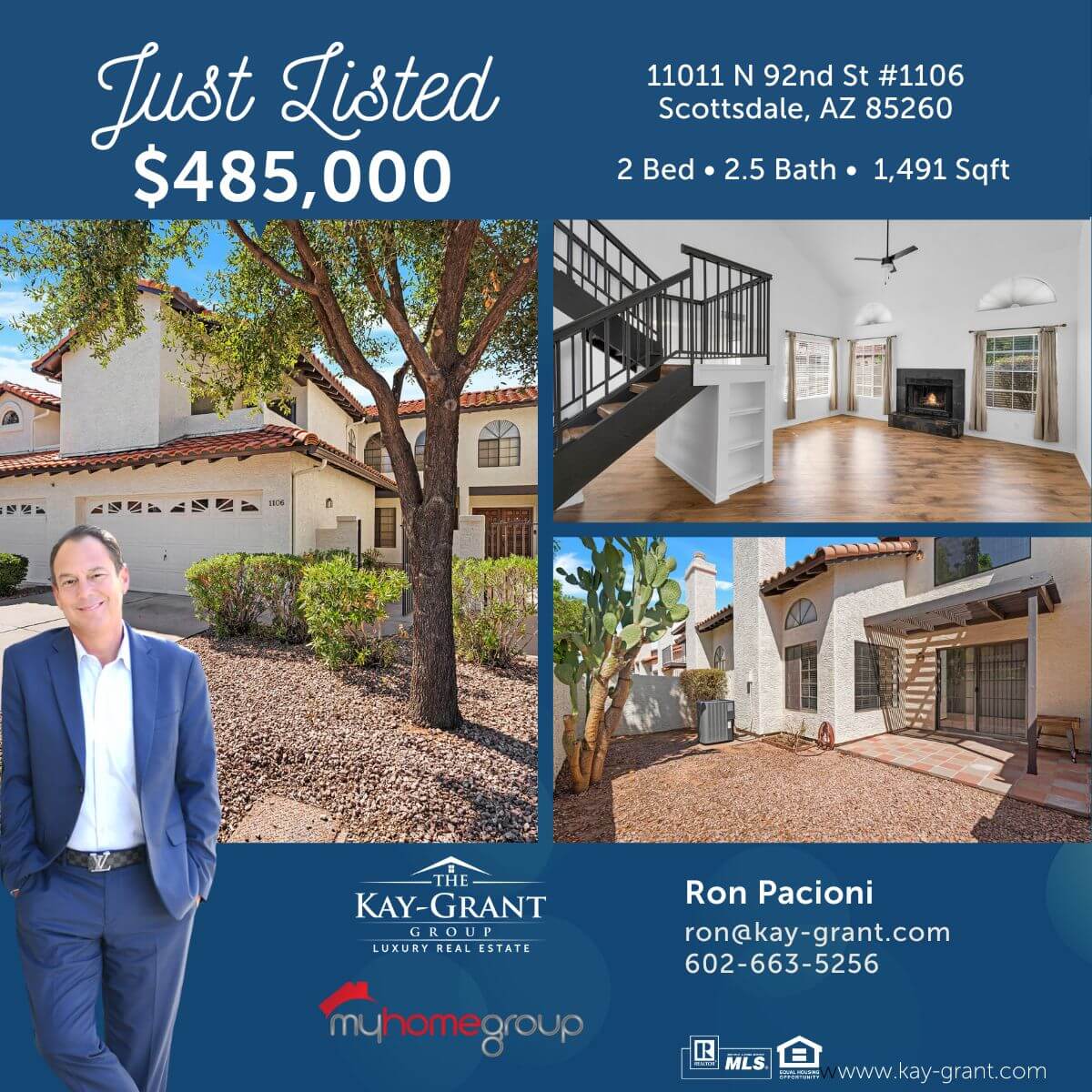 scottsdale townhome for sale