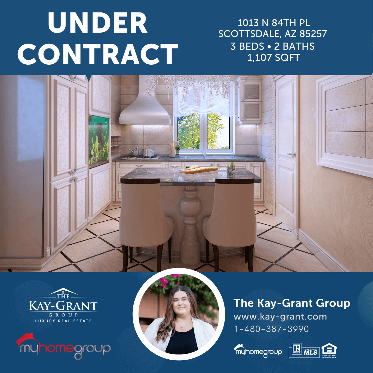 Scottsdale townhome under contract