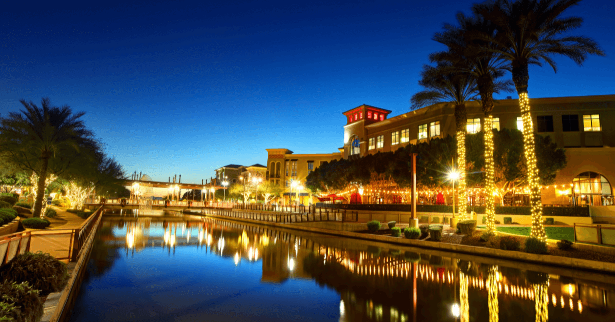 shopping and dining near optima camelview