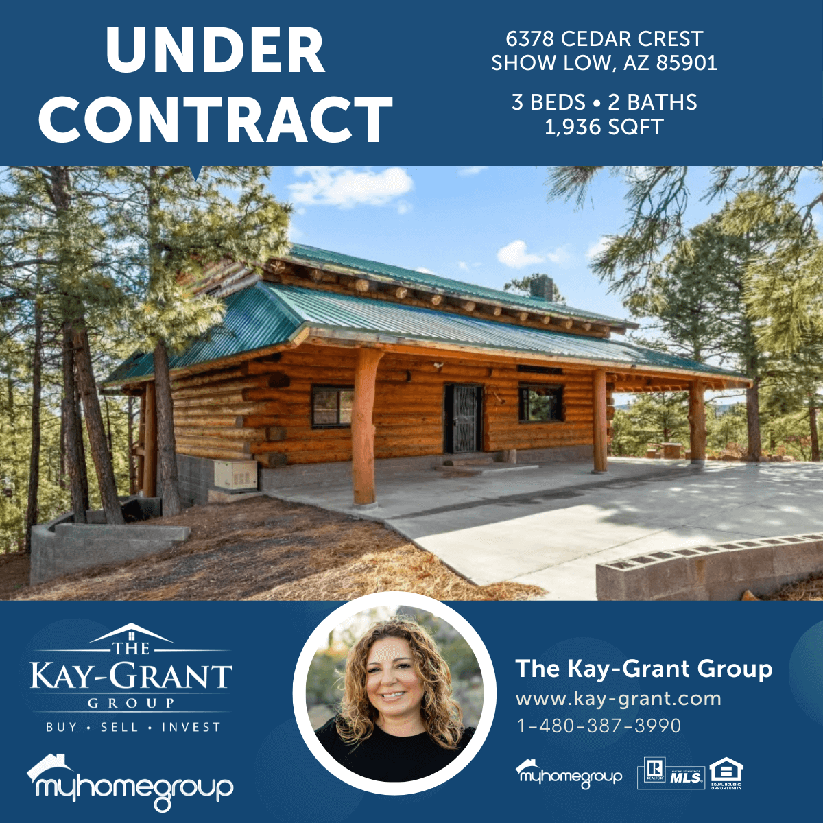 UNDER CONTRACT ThreeBedroom Show Low Home