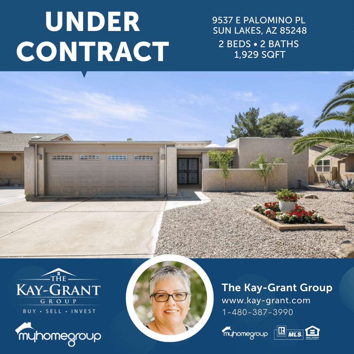 Sun Lakes Home Under Contract