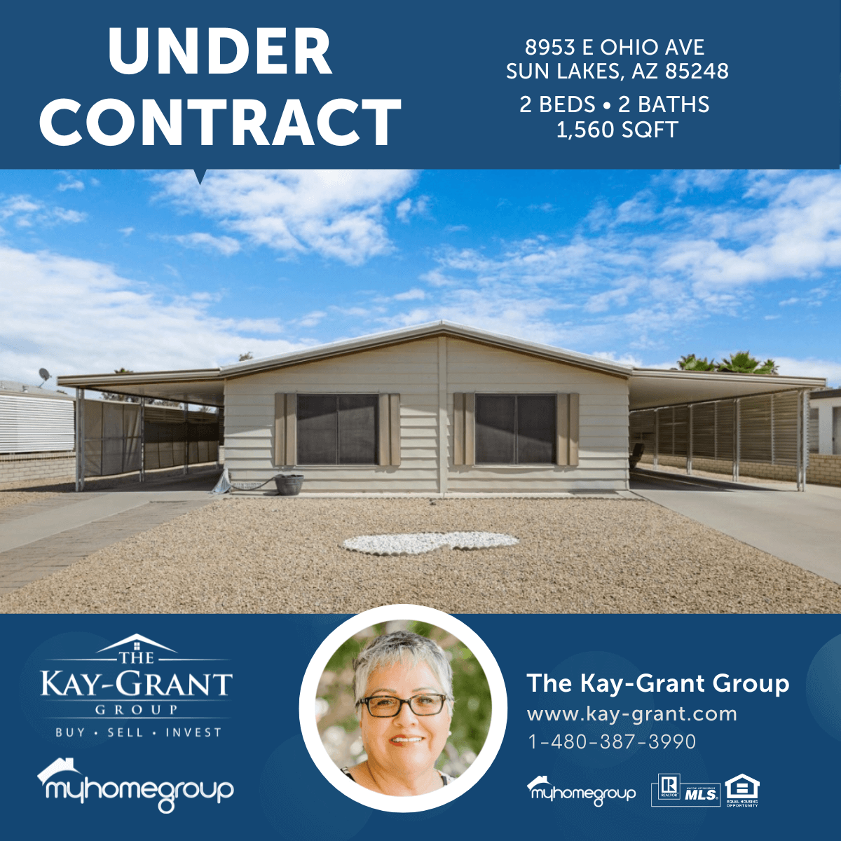Sun Lakes Home Under Contract