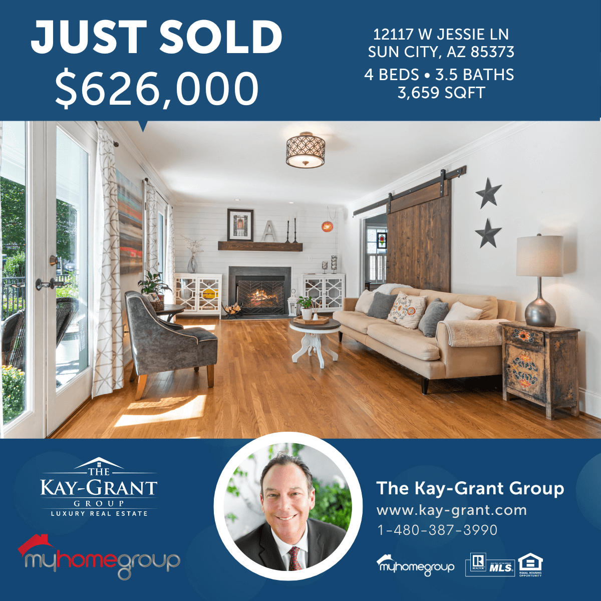 Sun City Home Just Sold