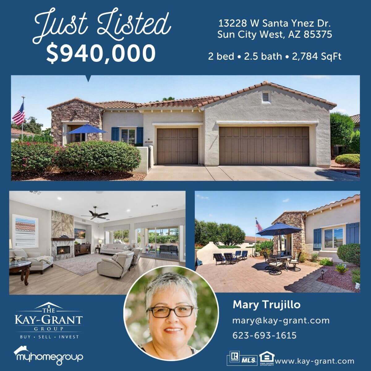 Sun City West home for sale