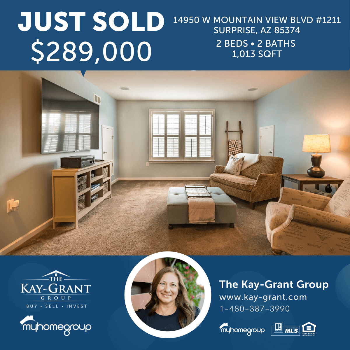 Surprise Condo Just Sold